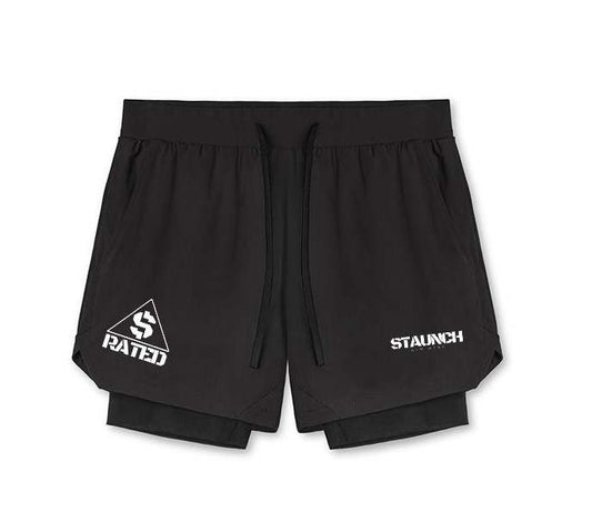Limited Edition-Staunch x Dollar Rated Gym Shorts