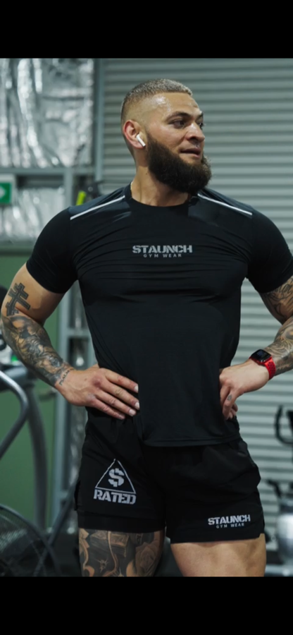 Limited Edition- Staunch x Dollar Rated Gym Shirt